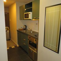 部屋のキッチン