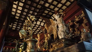 お一人お一人の表情が素晴らしい五百羅漢像