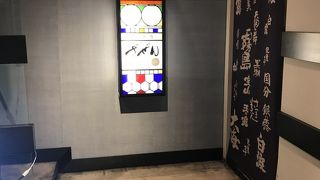 カウンターで頂く和食