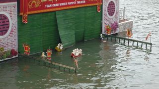 お店が並んでいます。