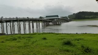 絶景の鶴の舞橋