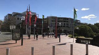 港近くの眺めの良い場所