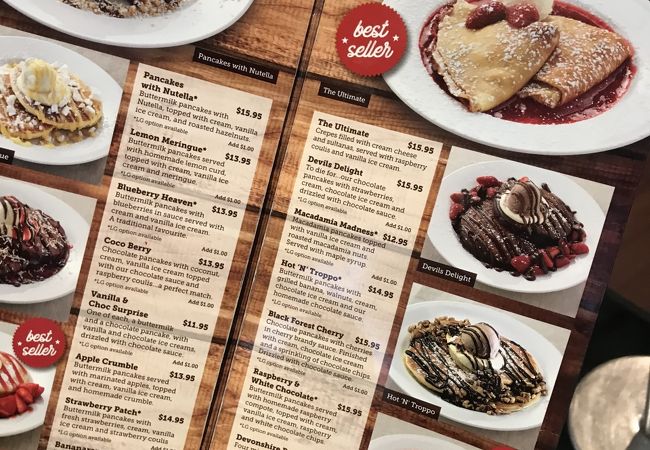 パンケーキ オン ザ ロックス ダーリング ハーバー店 クチコミ アクセス 営業時間 シドニー フォートラベル