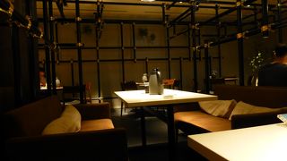 朝食ビュッフェでは和食系の品数も多いです。