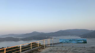 天橋立が良く見える