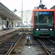 松山のチンチン電車