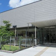 出入口左手の様子