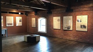 舞鶴港の成り立ちの展示が興味深い