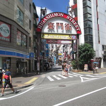 生田東門商店街