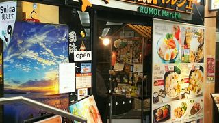 タコやホタテの釜飯がおすすめ