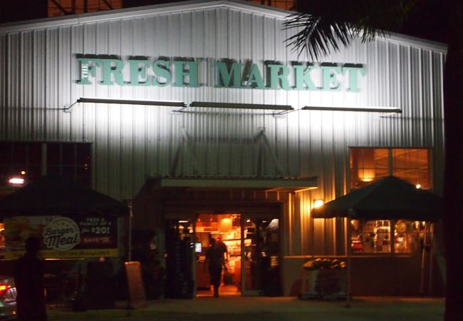 マイアミ中心にチェーン展開する食材中心のスーパーマーケット