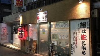 魚の平田屋 中野坂上駅前店