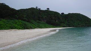 西表島一番のビーチ