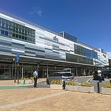 熱海駅直結です