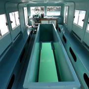 沖縄本島南部観光その２ 知念海洋レジャーセンターグラスボート