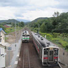 安足間駅