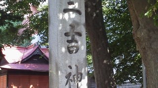 市電の沿線にあります