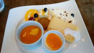 ランチビュッフェ