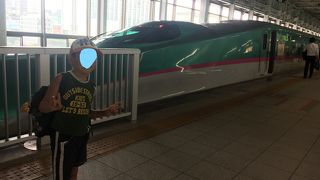 東京から東北へ