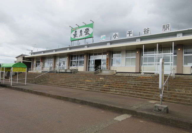 JR上越線の駅．キヨスクはありません．