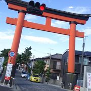 由緒ある神社