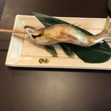 あゆの塩焼き