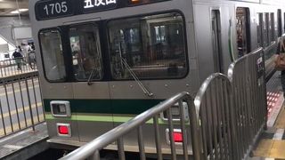 池上本門寺へ行くために乗車