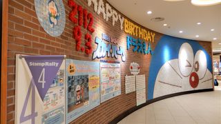 青空と同じ色のドラえもん