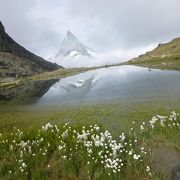 やっぱり、スイスではこの山です！