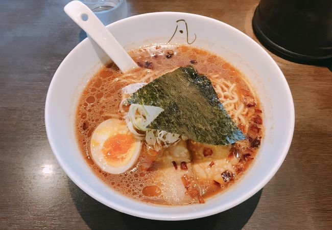 コクもありました「凡の風」ラーメン