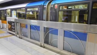 JRからの乗り換えが便利