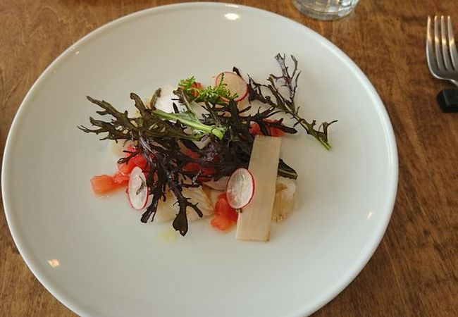 ゆったりとフレンチ