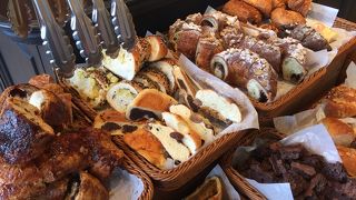 モーニングビュッフェがお勧め！