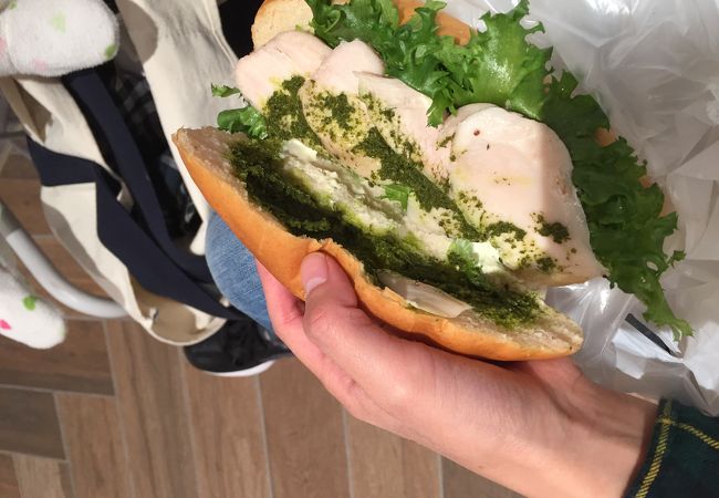 種類豊富なコッペパン