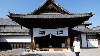 真田邸その１　御殿（主屋）