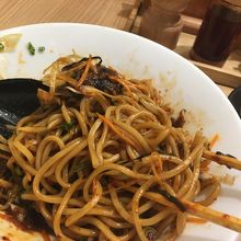 ひたすら混ぜ混ぜします、この手間を省いてはいけません！