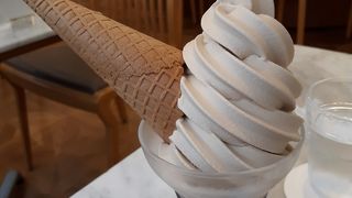 夏期限定モカソフト