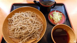 八ヶ岳PA甲斐路亭の昼食