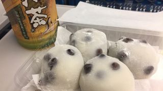 やっぱり豆大福。