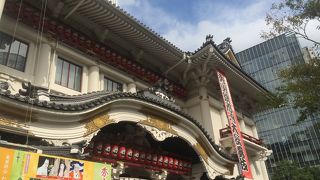 外観が特徴ある