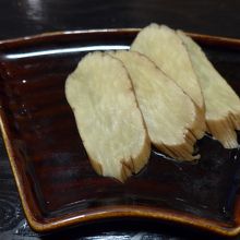 名物　いぶりがっこ