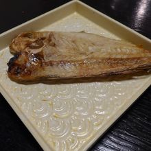 甘鯛の一夜干し