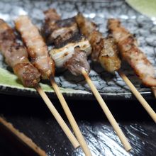 比内地鶏焼きとリセット
