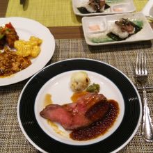 ローストビーフ他