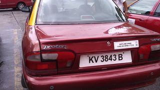 １２０リンギットで4時間チャーターしました。