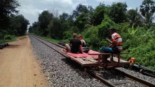 バッタンバン観光の目玉？