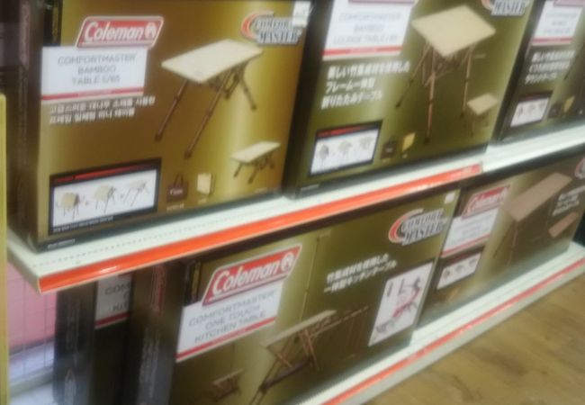 コールマンショップ 流山店 クチコミ アクセス 営業時間 柏 流山 フォートラベル