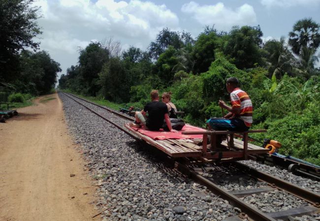 バッタンバン観光の目玉？