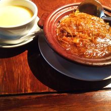 フカヒレ土鍋ご飯