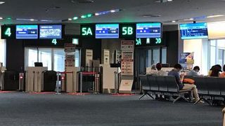 石垣空港まで出発。